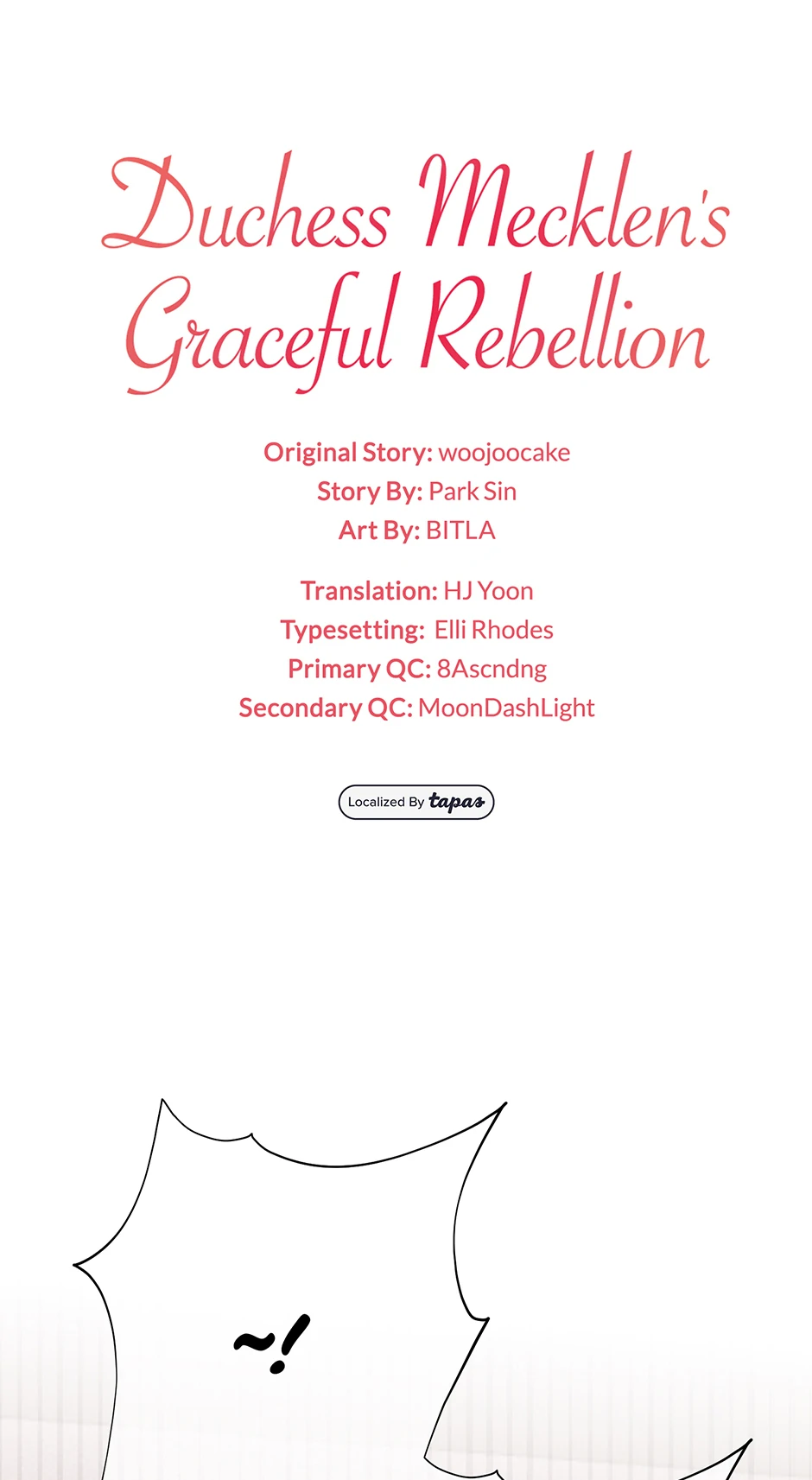 Duchess Mecklen’s Elegant Rebellion chapter 35 page 27