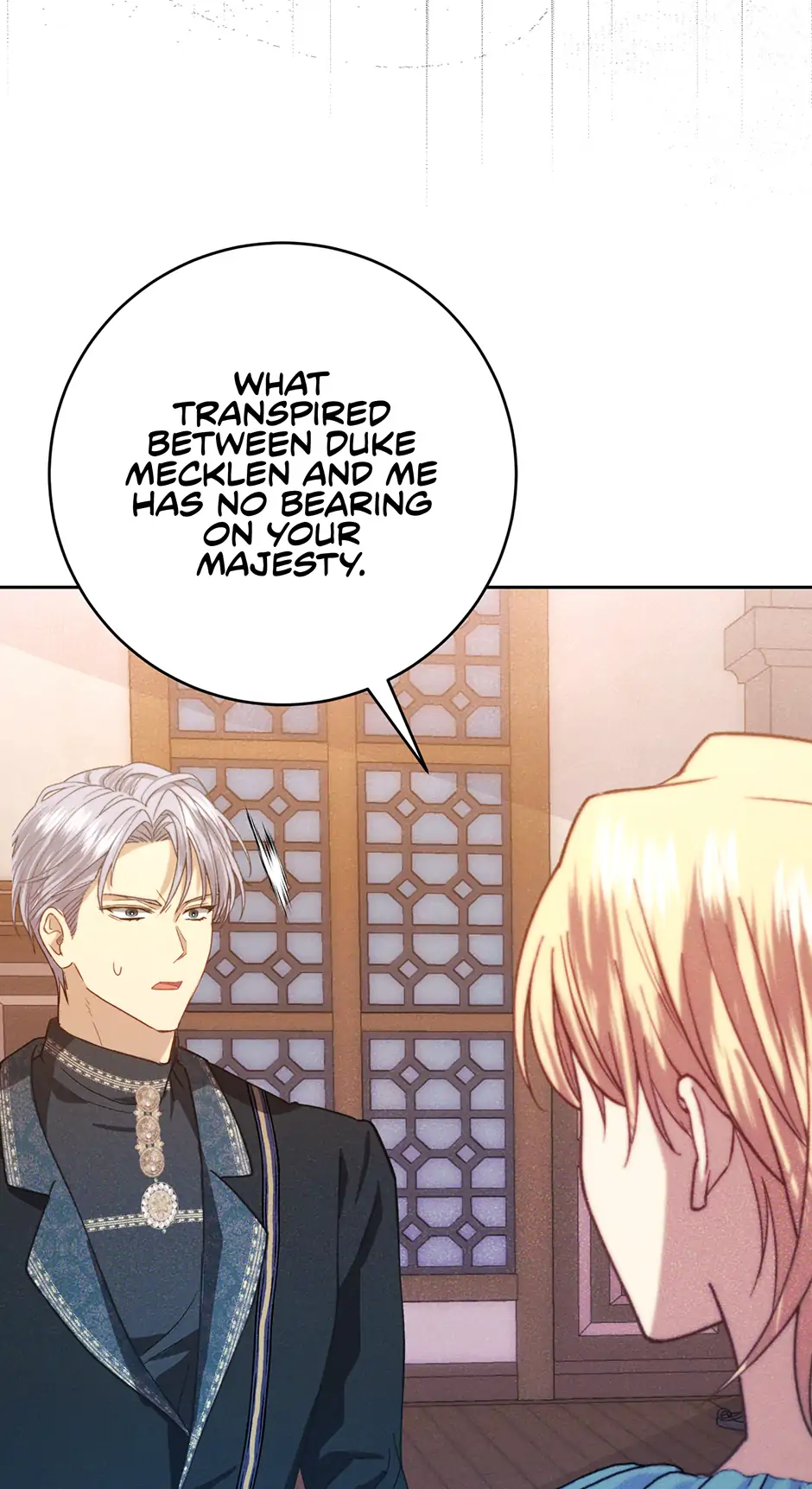 Duchess Mecklen’s Elegant Rebellion chapter 35 page 62