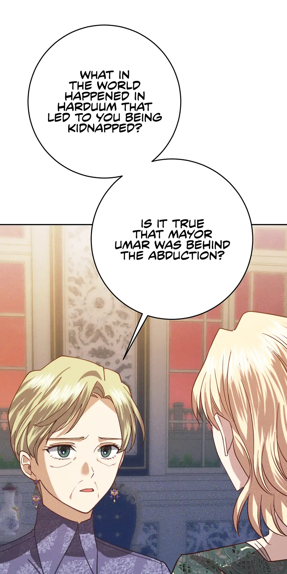 Duchess Mecklen’s Elegant Rebellion chapter 36 page 91