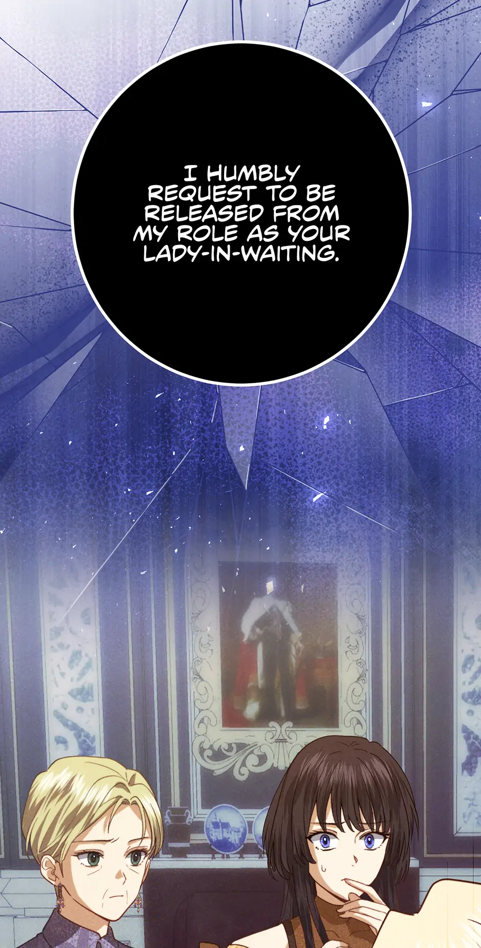 Duchess Mecklen’s Elegant Rebellion chapter 37 page 9