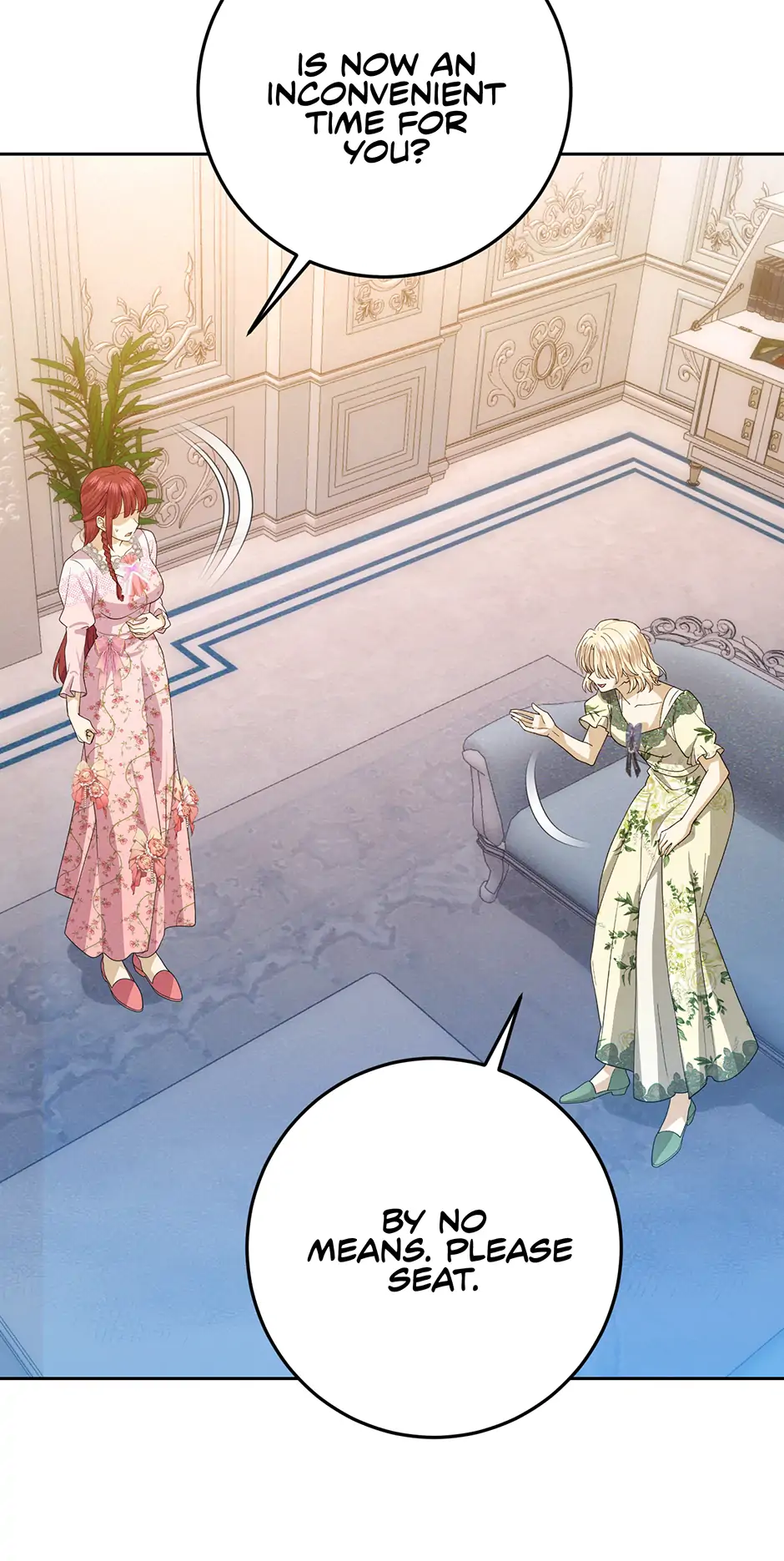 Duchess Mecklen’s Elegant Rebellion chapter 37 page 50