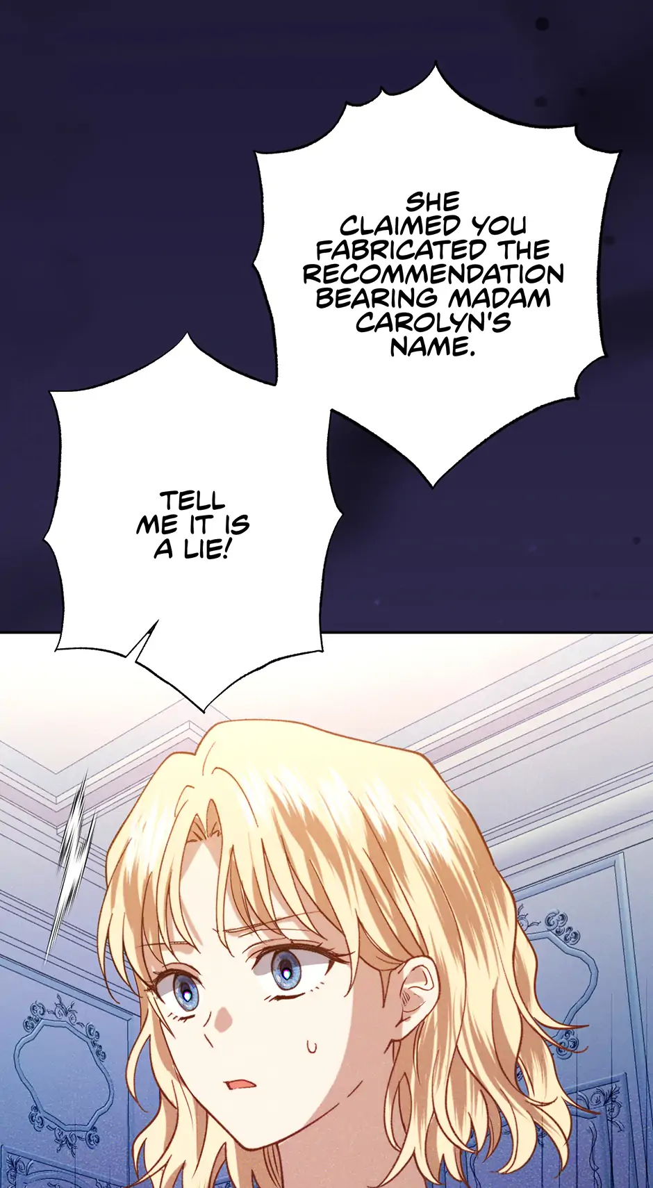 Duchess Mecklen’s Elegant Rebellion chapter 37 page 54
