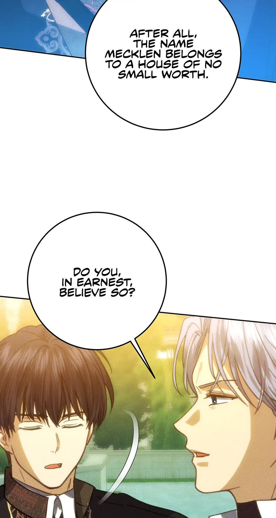 Duchess Mecklen’s Elegant Rebellion chapter 37 page 87