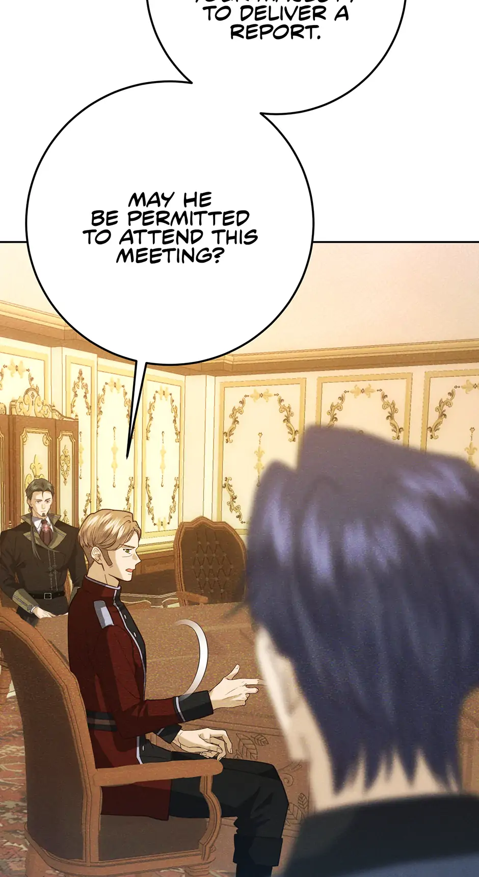 Duchess Mecklen’s Elegant Rebellion chapter 38 page 13