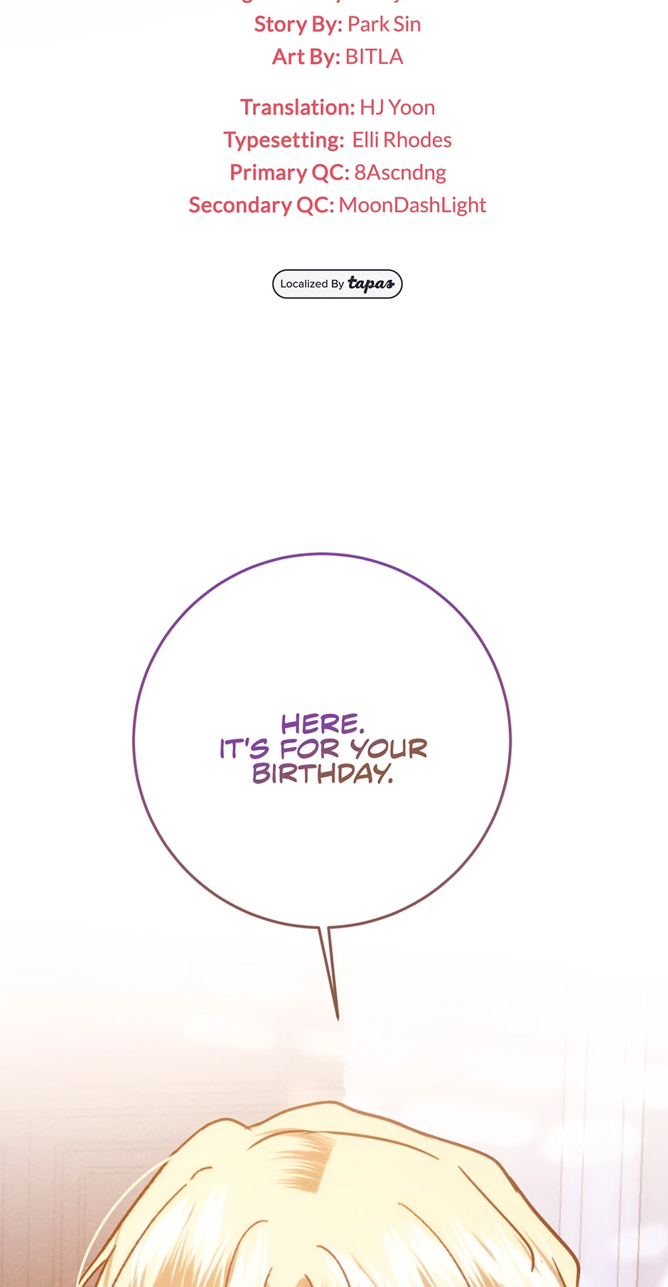 Duchess Mecklen’s Elegant Rebellion chapter 38 page 34