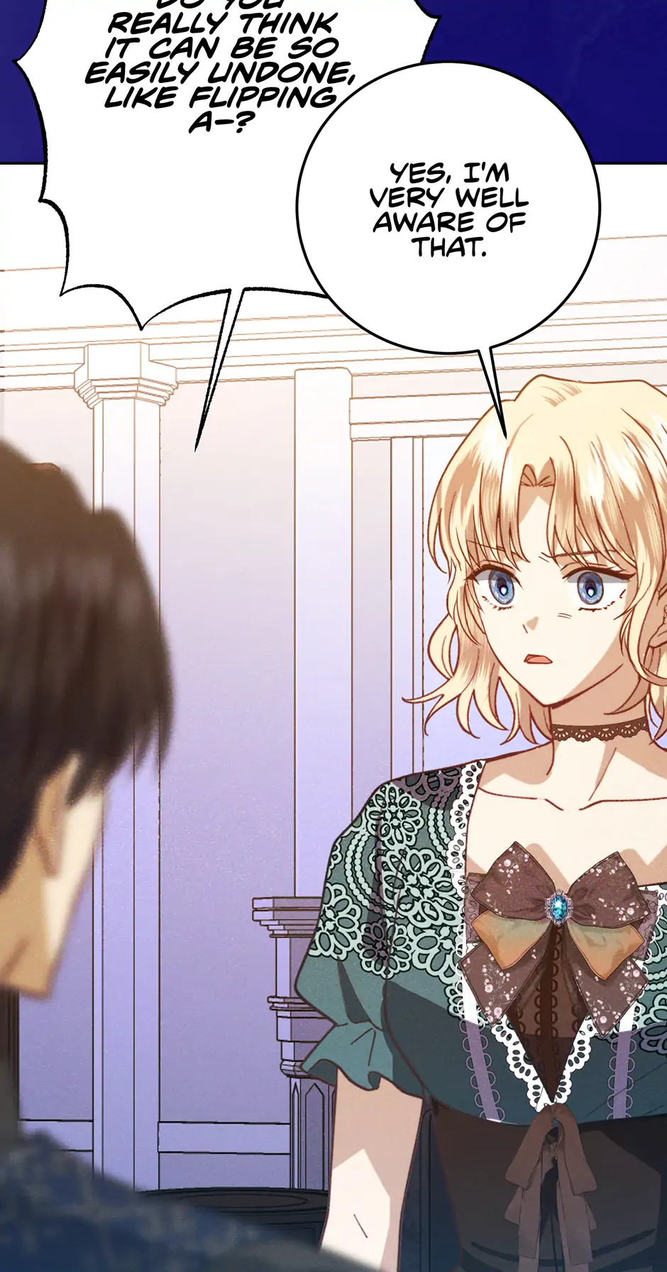 Duchess Mecklen’s Elegant Rebellion chapter 38 page 45