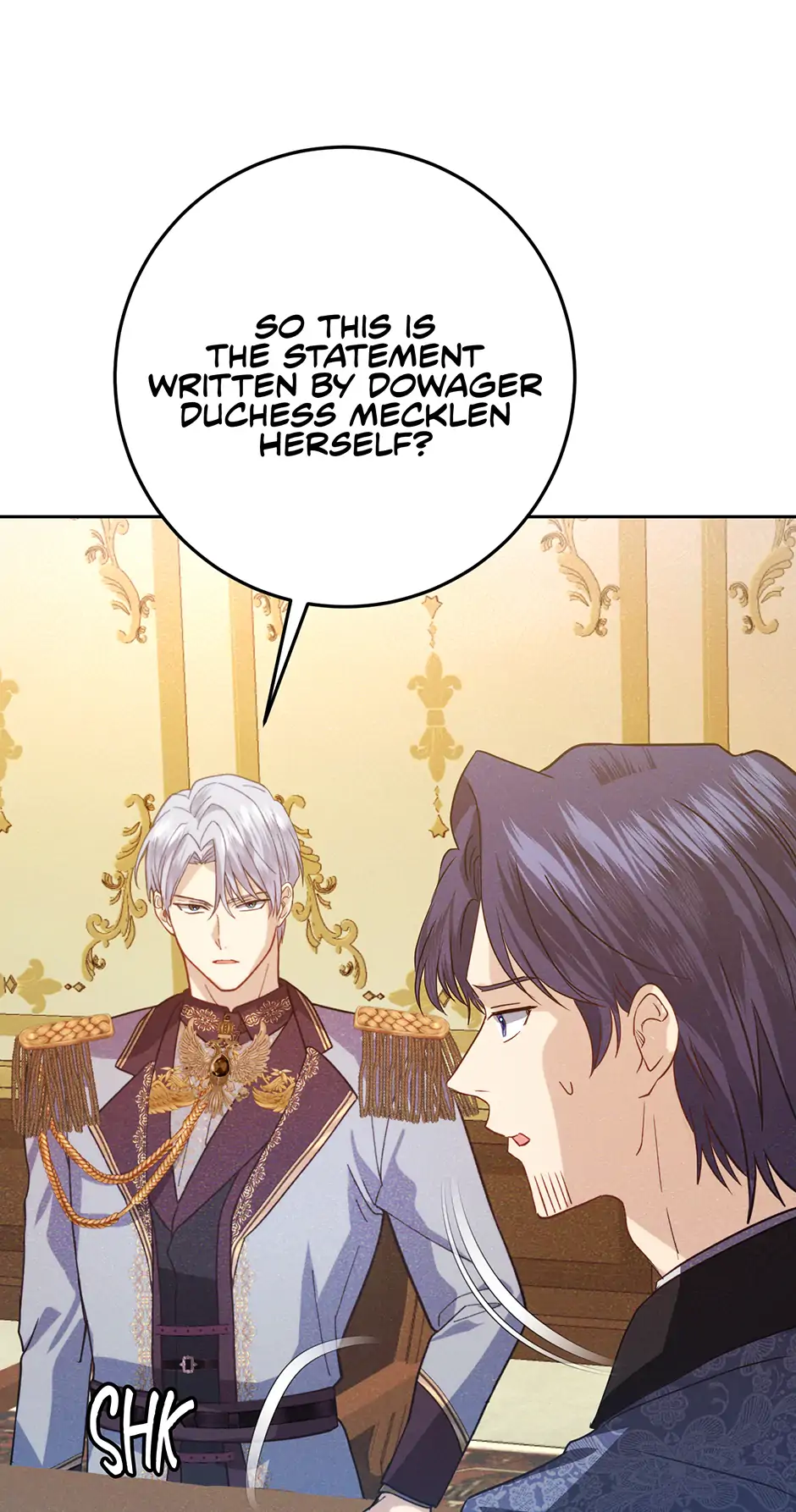 Duchess Mecklen’s Elegant Rebellion chapter 38 page 51