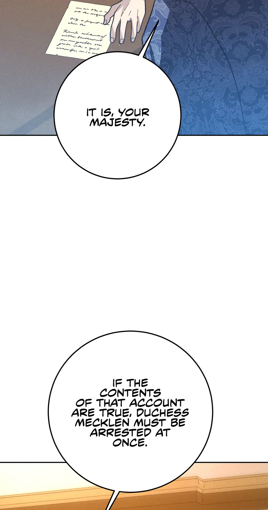 Duchess Mecklen’s Elegant Rebellion chapter 38 page 52