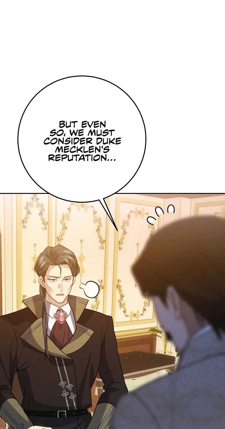 Duchess Mecklen’s Elegant Rebellion chapter 38 page 54