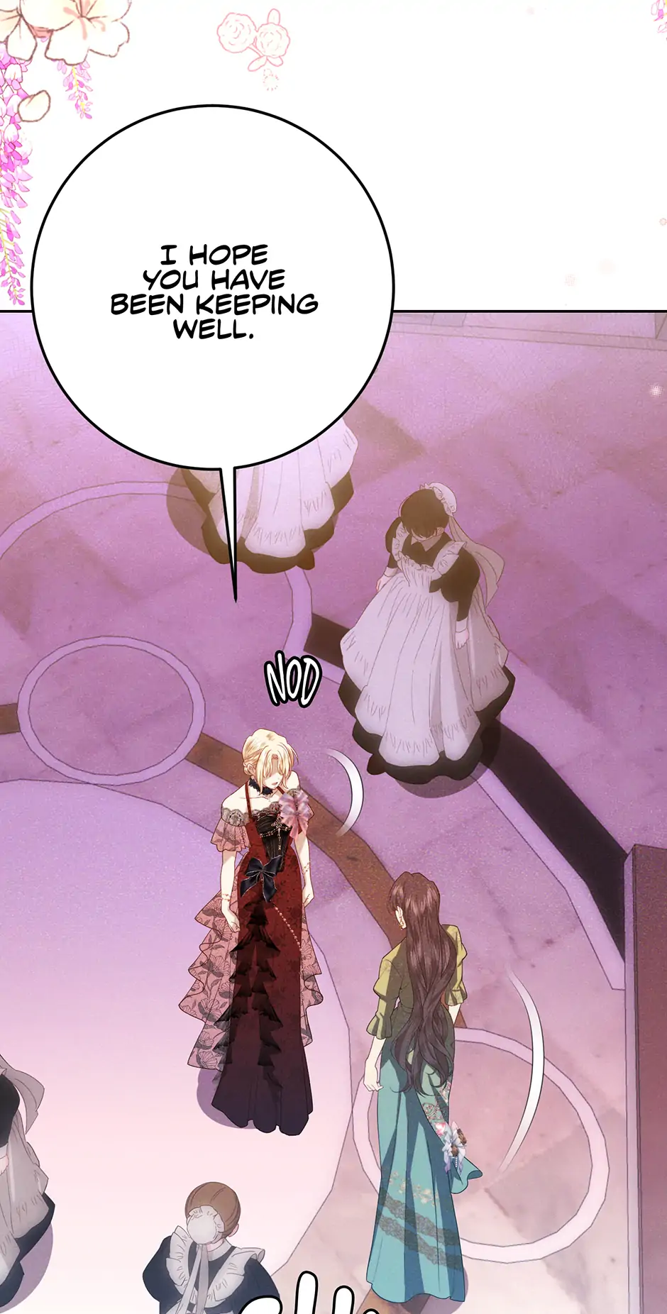 Duchess Mecklen’s Elegant Rebellion chapter 38 page 93