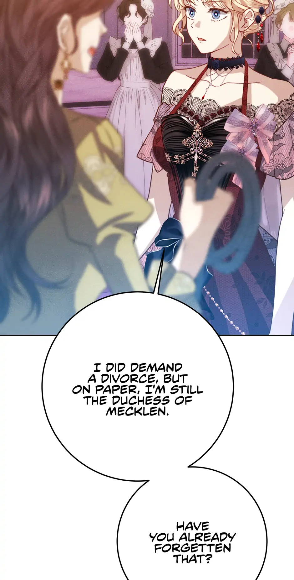Duchess Mecklen’s Elegant Rebellion chapter 38 page 95
