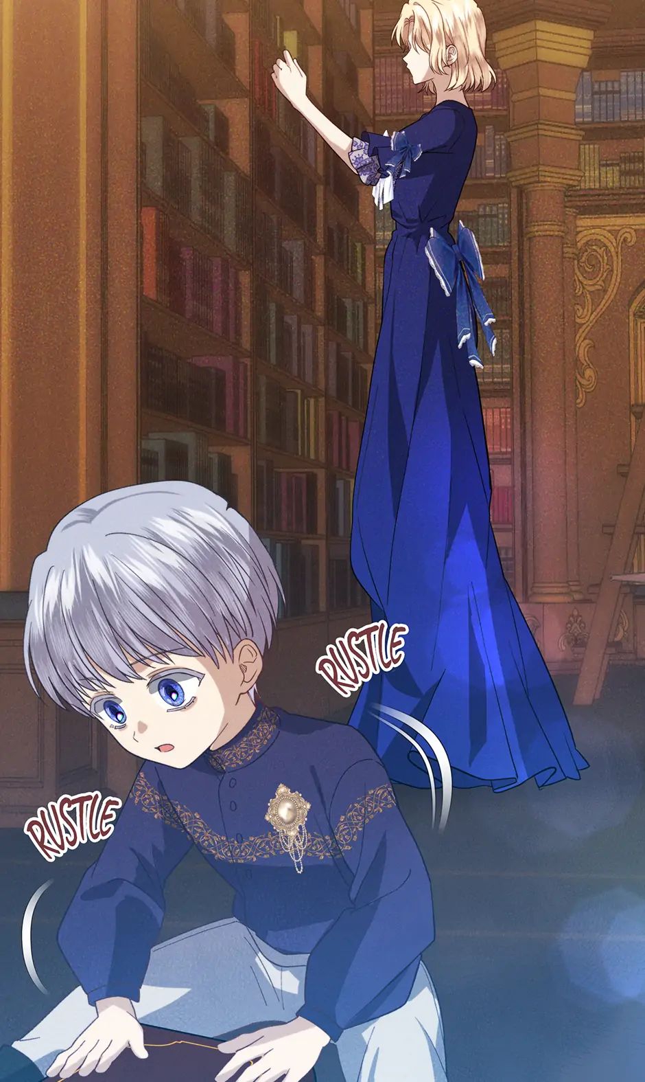 Duchess Mecklen’s Elegant Rebellion chapter 40 page 2