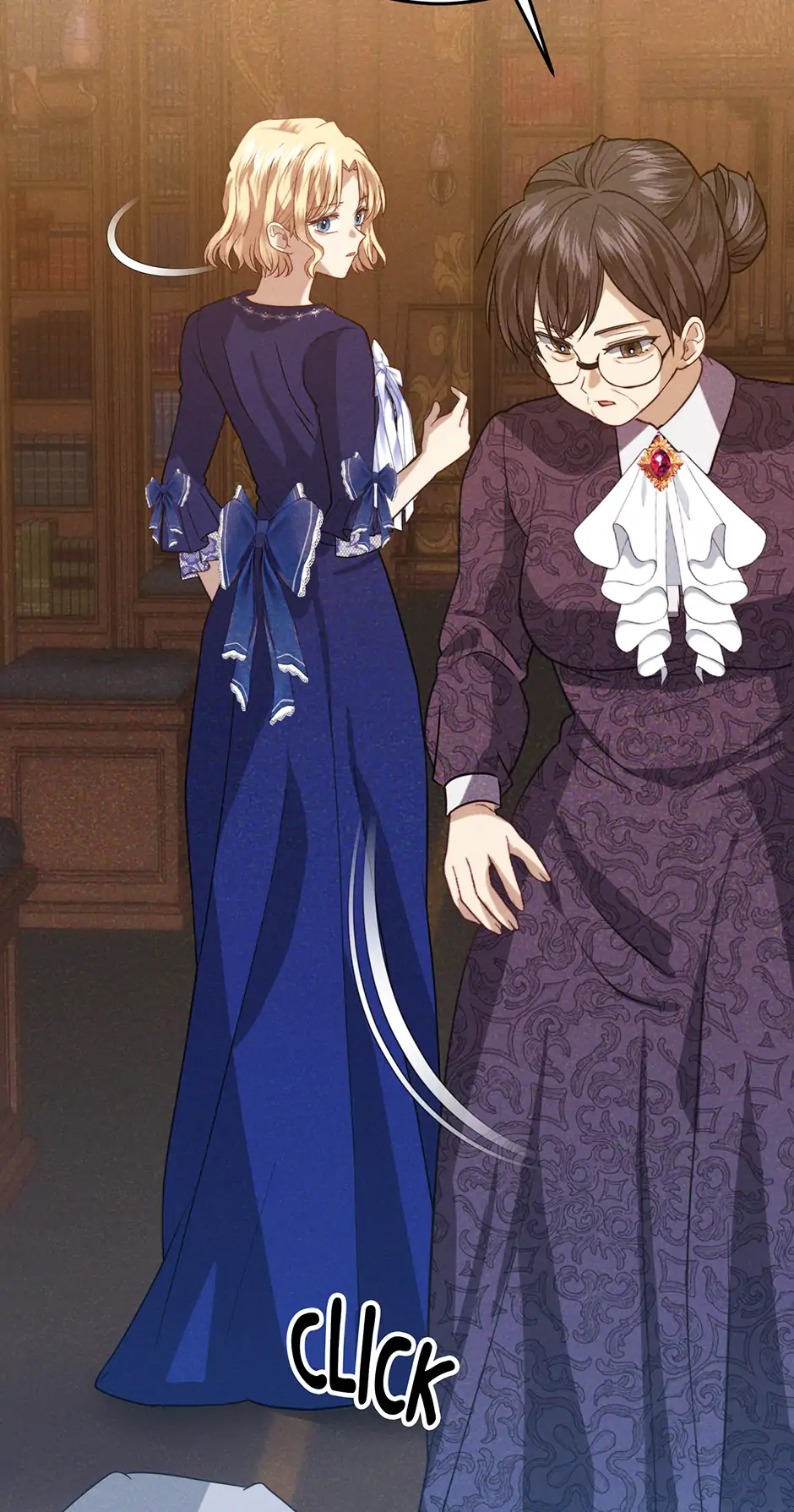 Duchess Mecklen’s Elegant Rebellion chapter 40 page 22