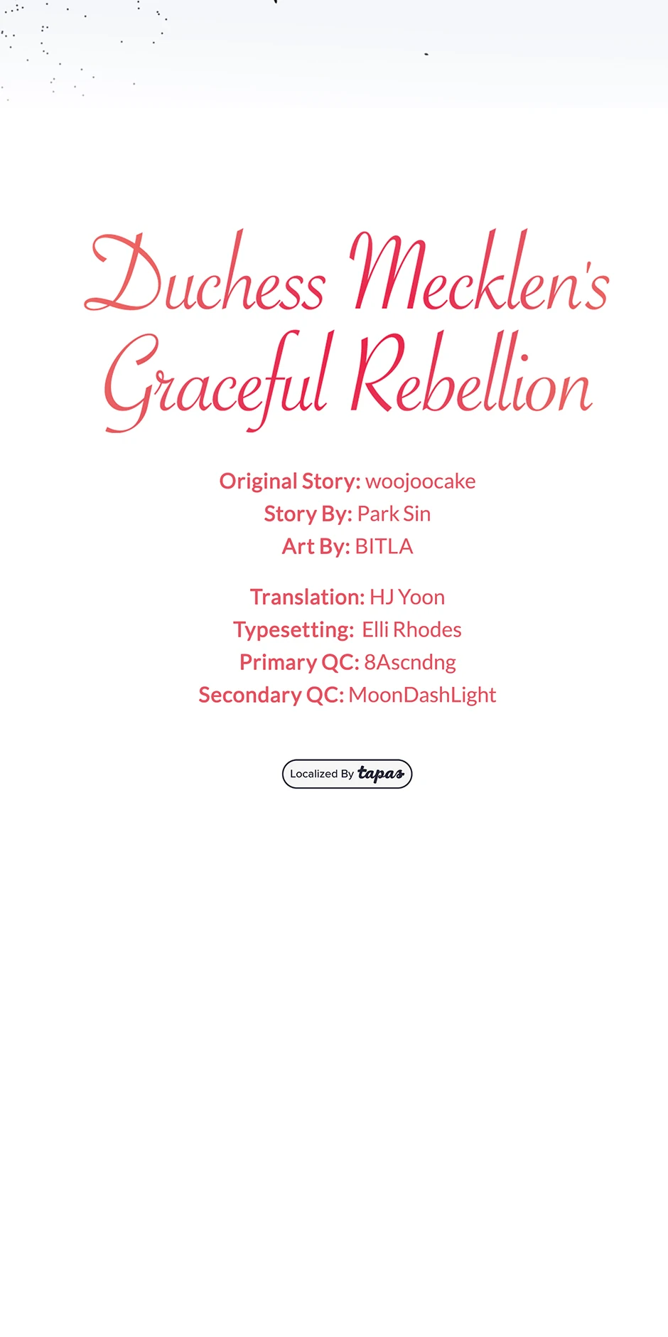 Duchess Mecklen’s Elegant Rebellion chapter 40 page 34