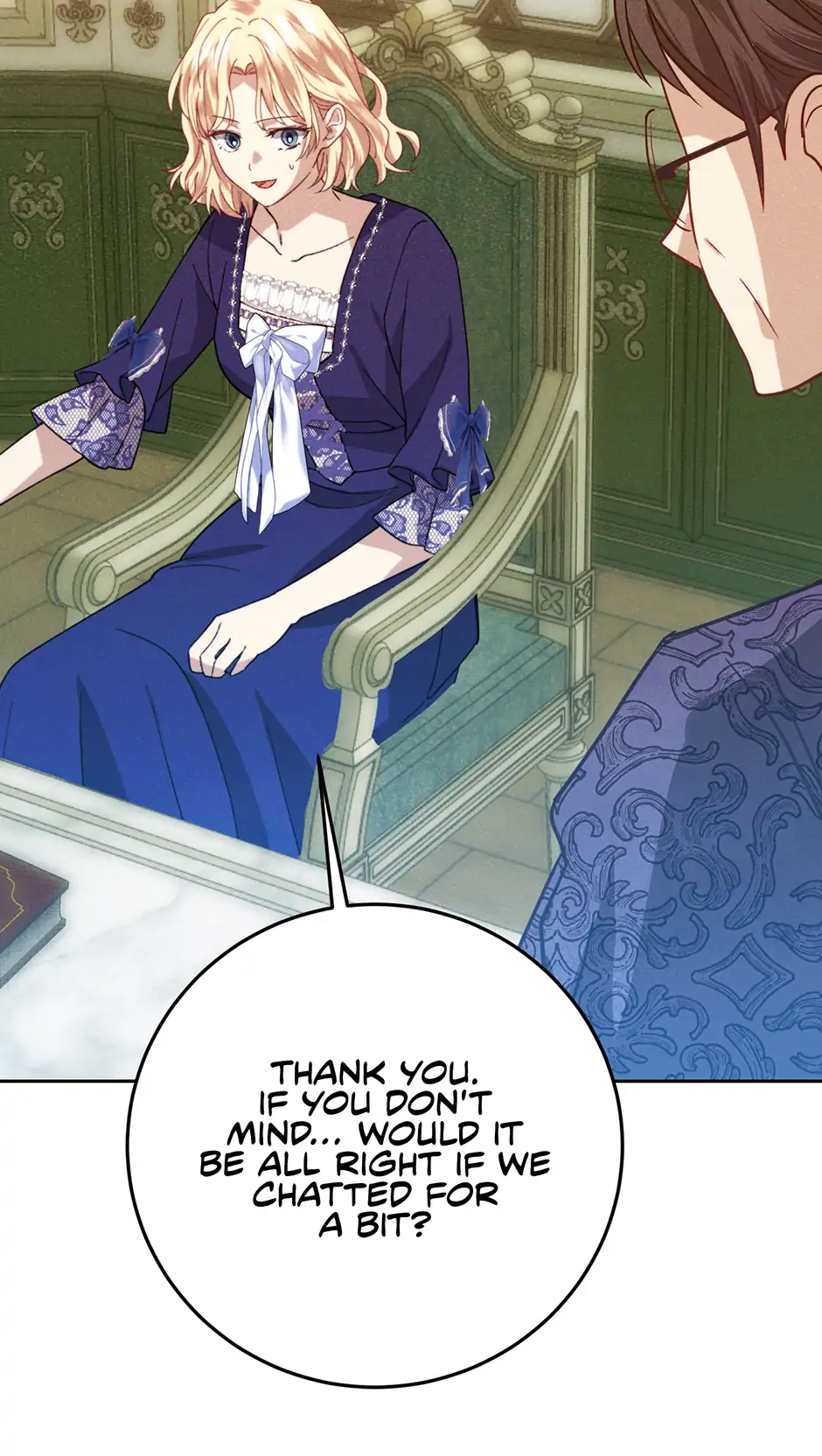 Duchess Mecklen’s Elegant Rebellion chapter 40 page 54