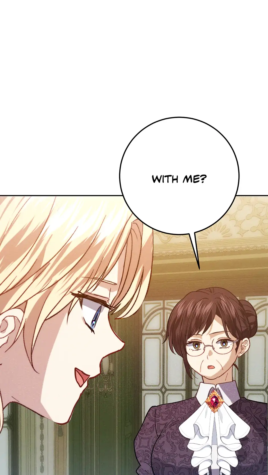 Duchess Mecklen’s Elegant Rebellion chapter 40 page 55