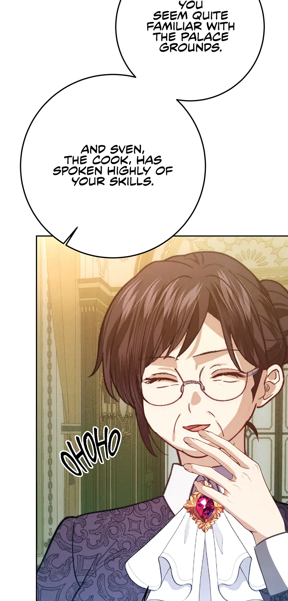 Duchess Mecklen’s Elegant Rebellion chapter 40 page 66