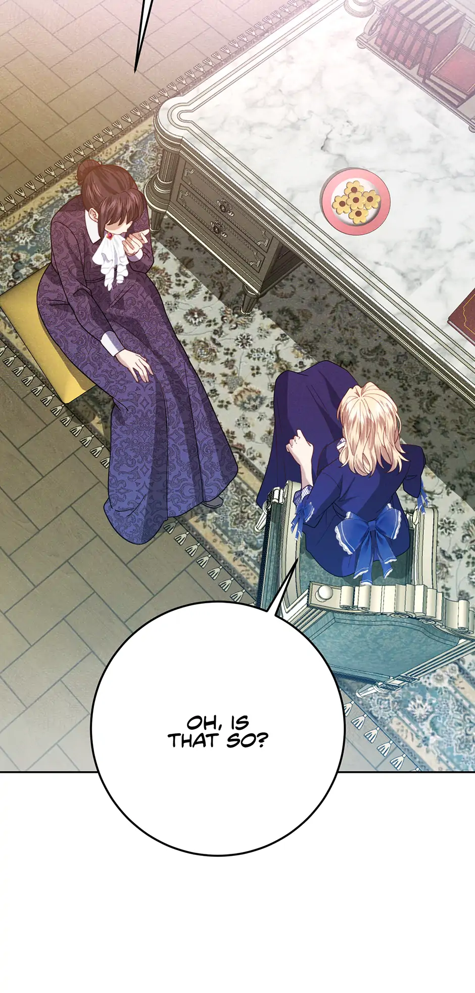 Duchess Mecklen’s Elegant Rebellion chapter 40 page 68