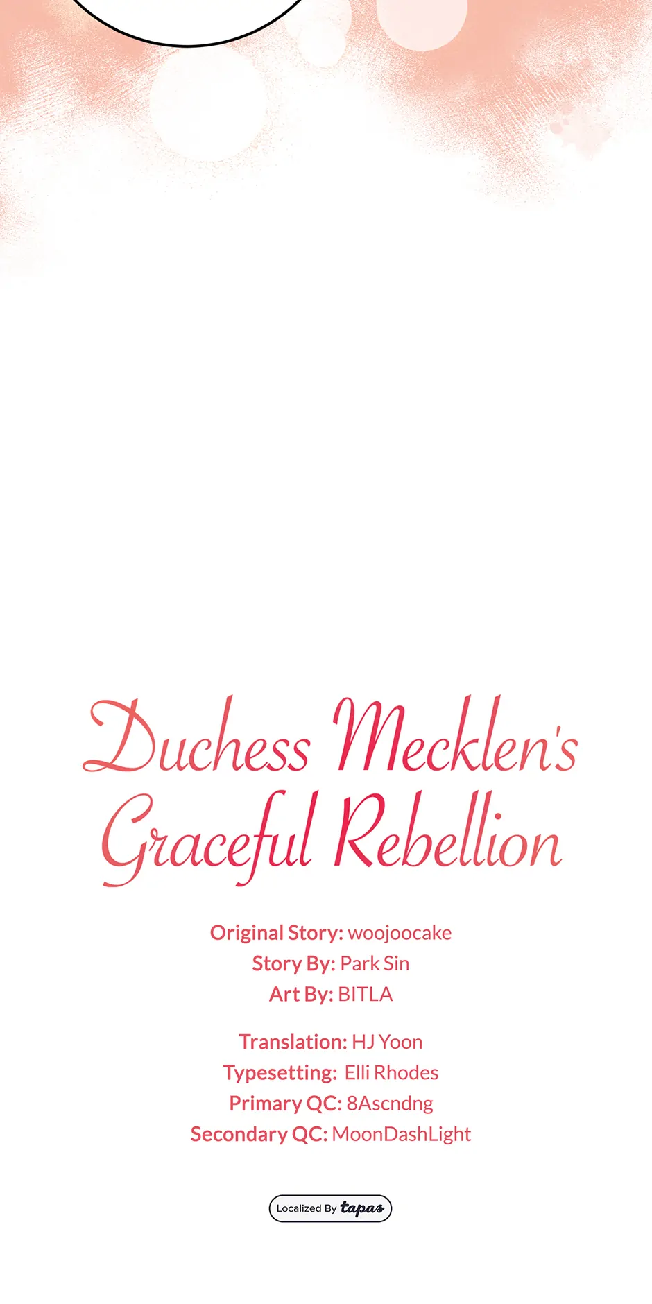 Duchess Mecklen’s Elegant Rebellion chapter 42 page 30