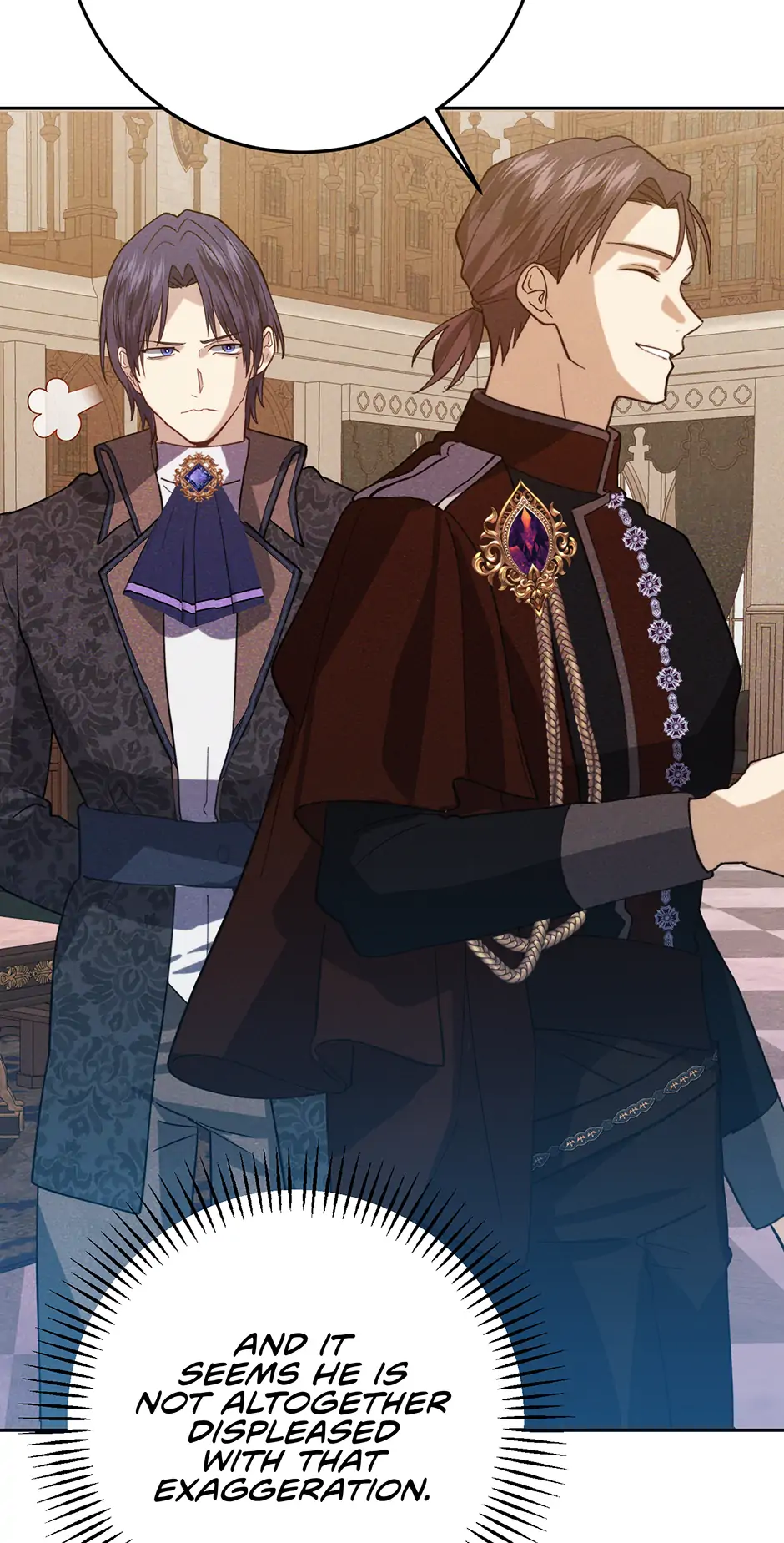 Duchess Mecklen’s Elegant Rebellion chapter 42 page 48
