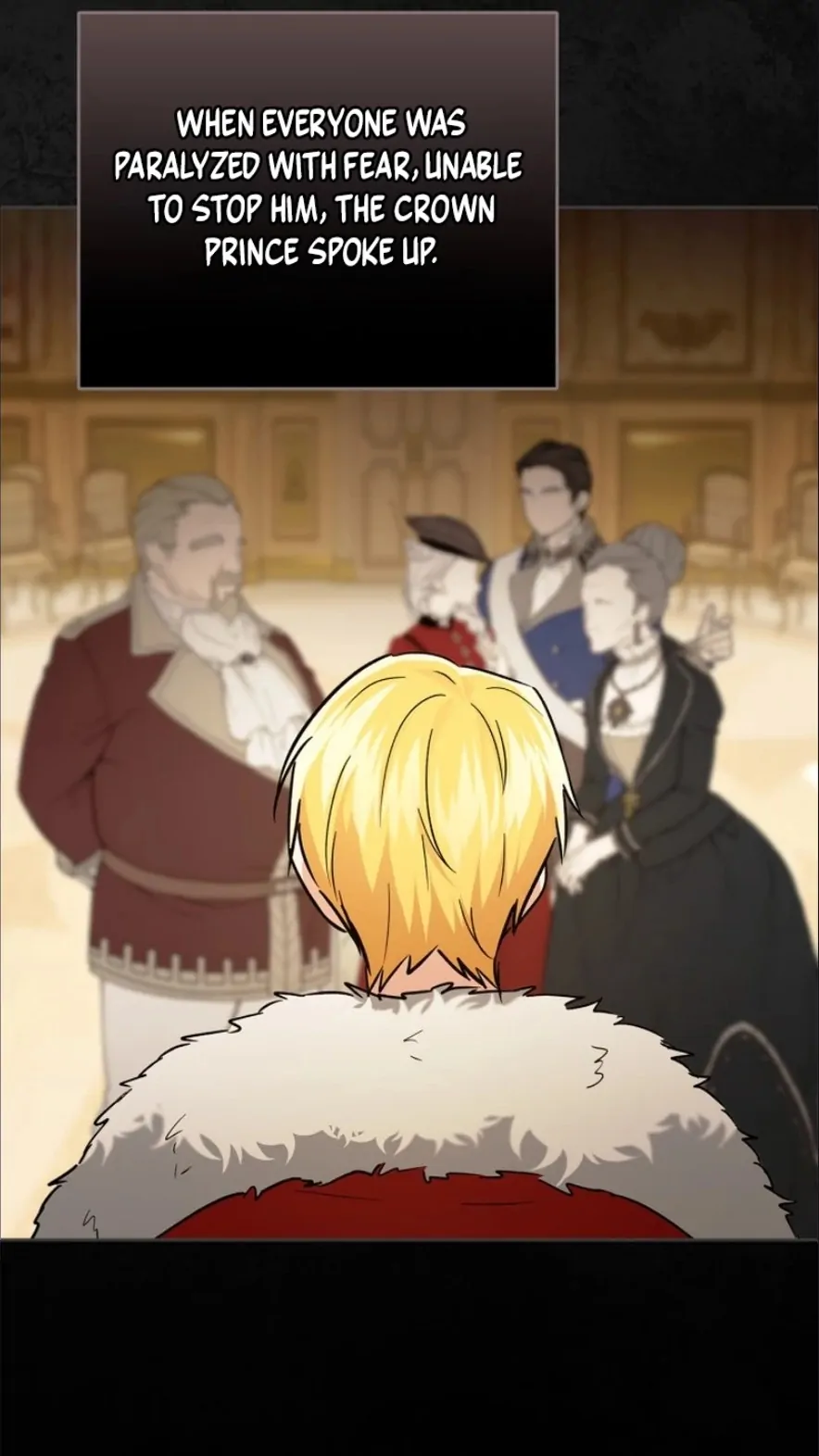 THE KING’S ILLEGITMATE DAUGHTER chapter 5 page 37