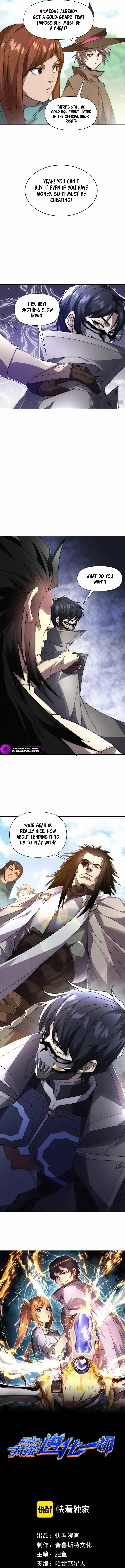 Online Game: I Can Evolve Everything chapter 11 page 5