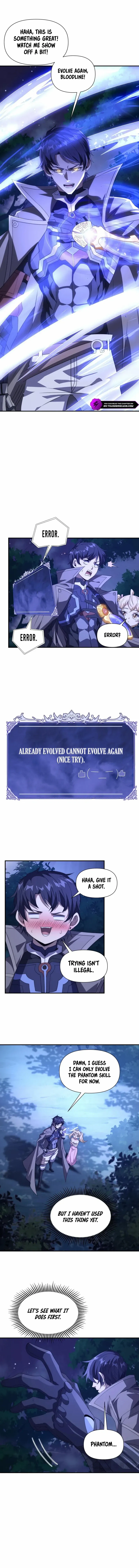 Online Game: I Can Evolve Everything chapter 14 page 8