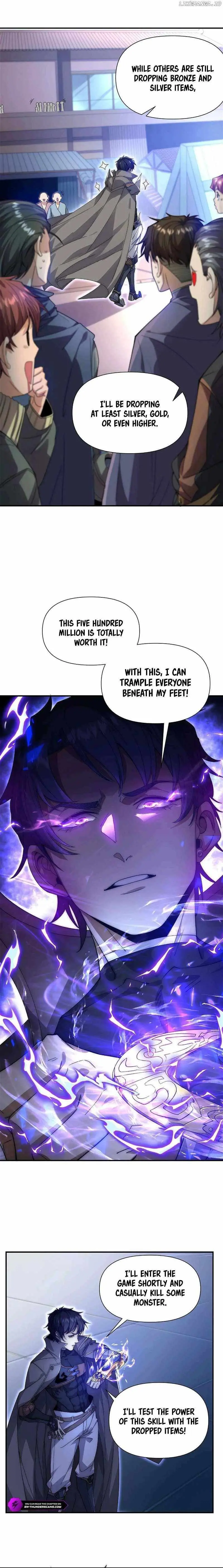 Online Game: I Can Evolve Everything chapter 2 page 5