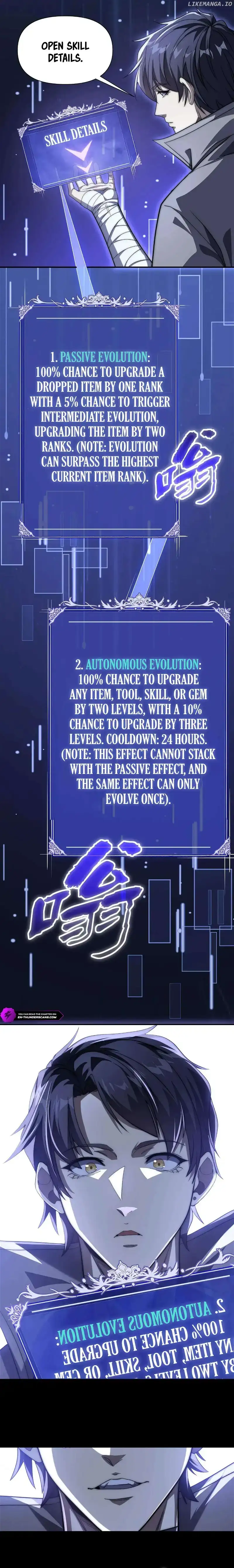 Online Game: I Can Evolve Everything chapter 2 page 3