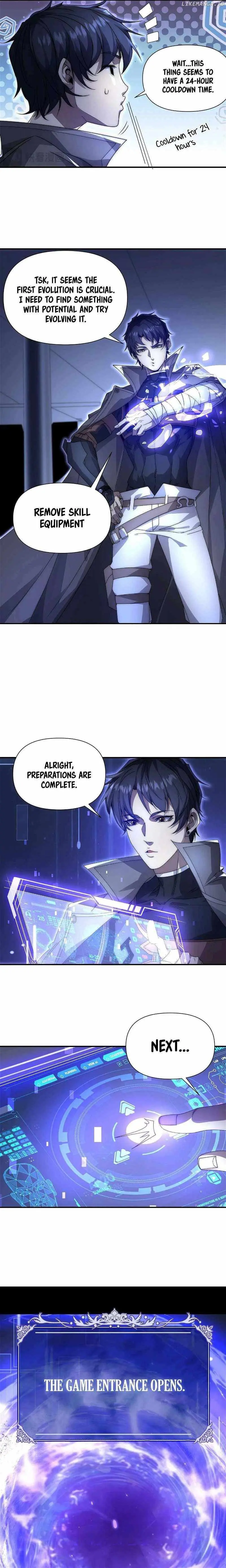 Online Game: I Can Evolve Everything chapter 2 page 6