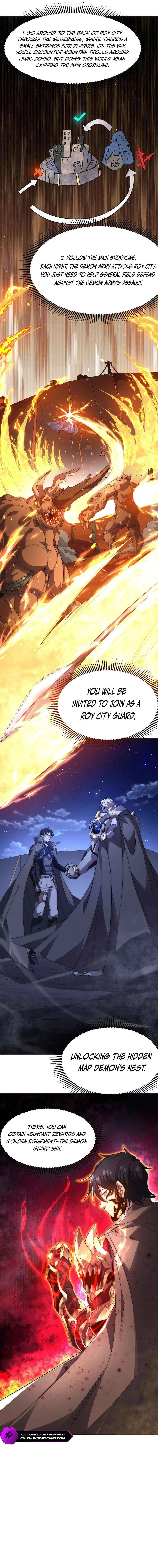 Online Game: I Can Evolve Everything chapter 29 page 11