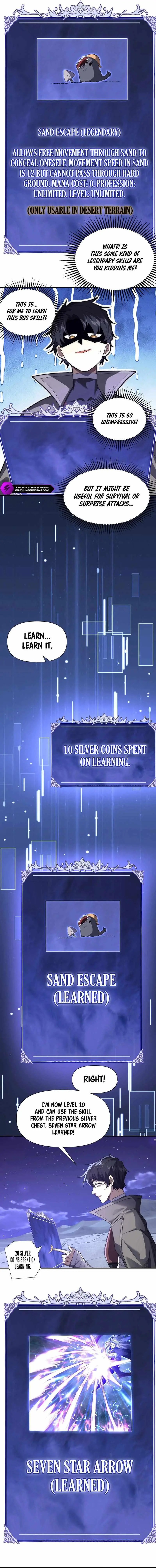 Online Game: I Can Evolve Everything chapter 7 page 7