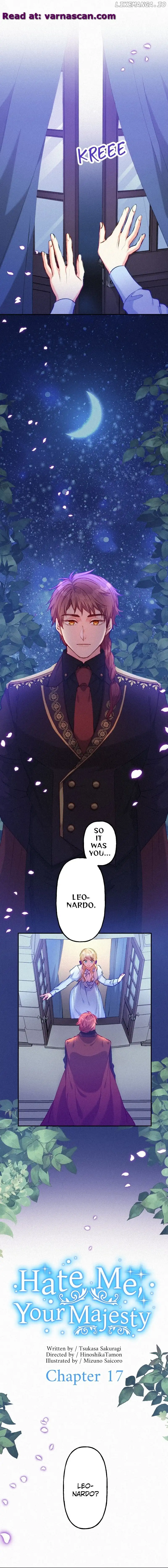 Hate Me, Your Majesty chapter 17 page 2