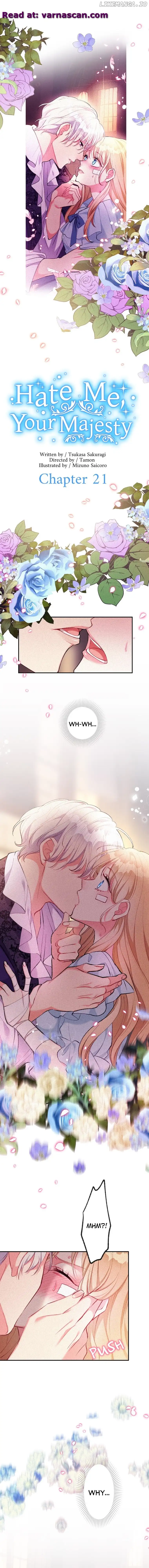 Hate Me, Your Majesty chapter 21 page 1