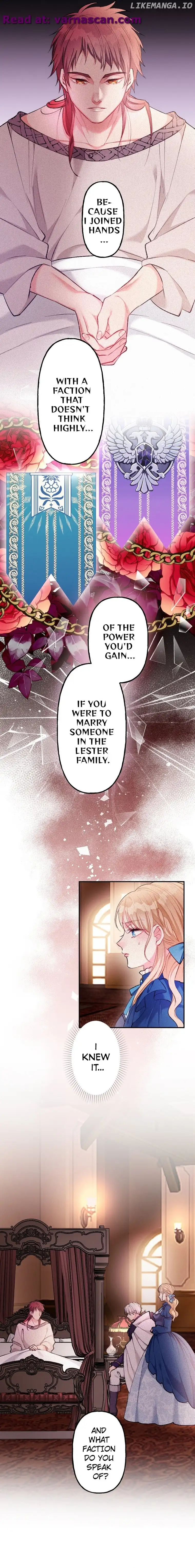 Hate Me, Your Majesty chapter 21 page 8