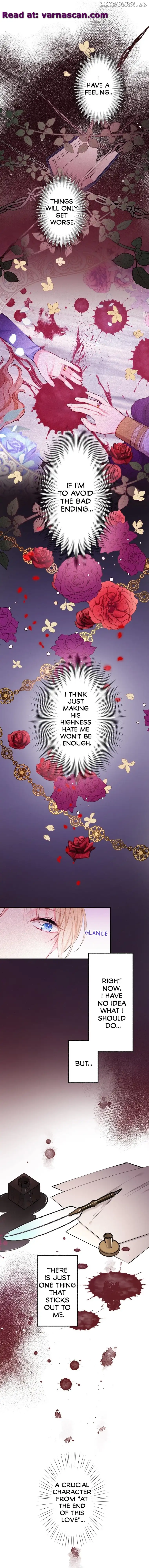 Hate Me, Your Majesty chapter 24 page 6