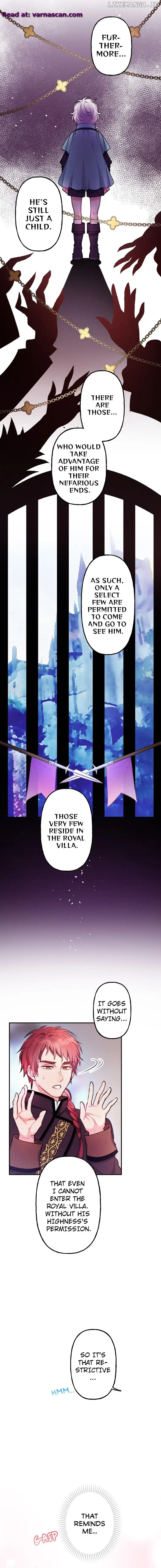 Hate Me, Your Majesty chapter 26 page 3