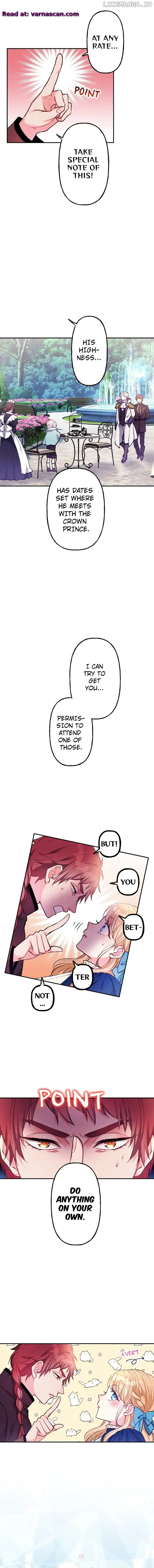 Hate Me, Your Majesty chapter 26 page 5