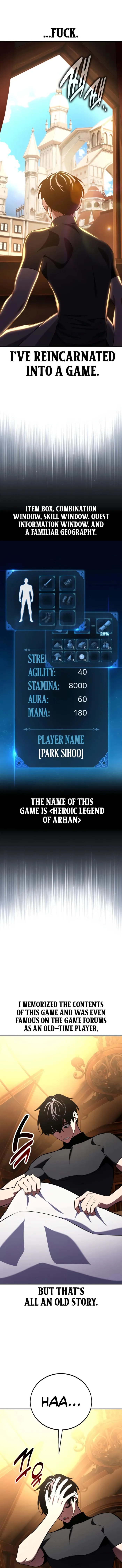 I Killed an Academy Player chapter 100 page 1