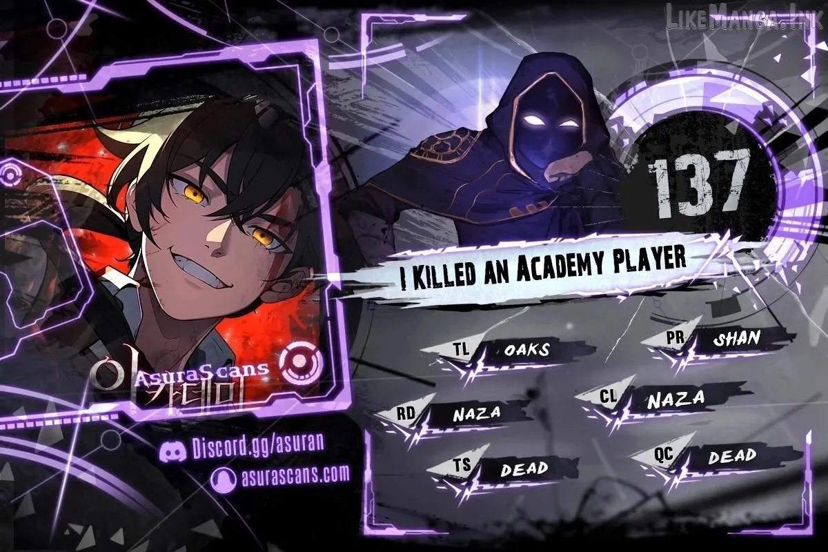 I Killed an Academy Player chapter 137 page 1