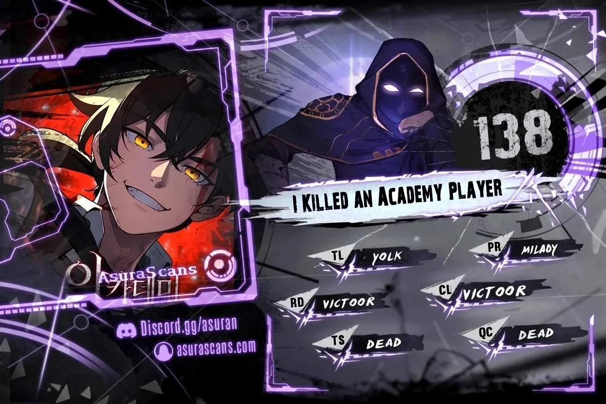 I Killed an Academy Player chapter 138 page 1