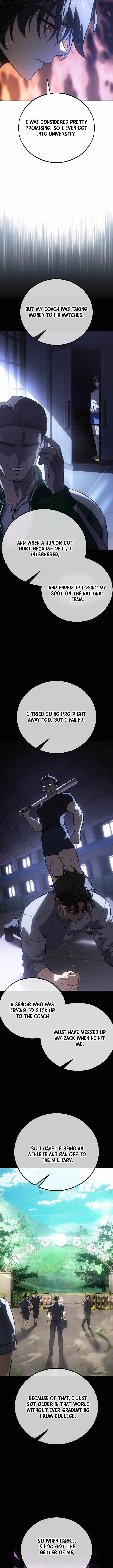 I Killed an Academy Player chapter 140 page 6