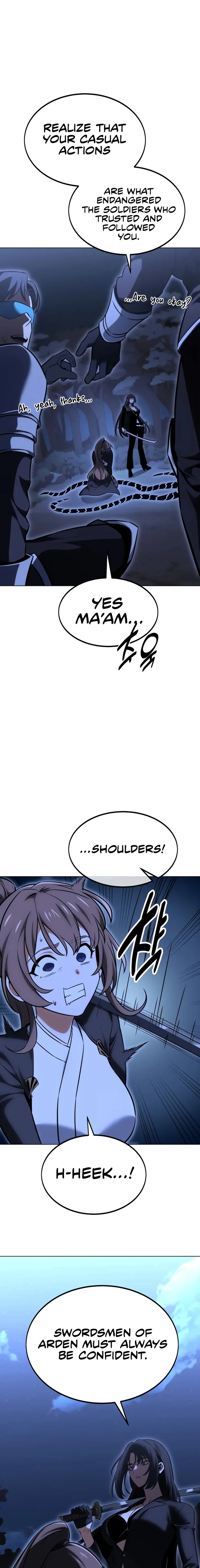 I Killed an Academy Player chapter 16 page 3