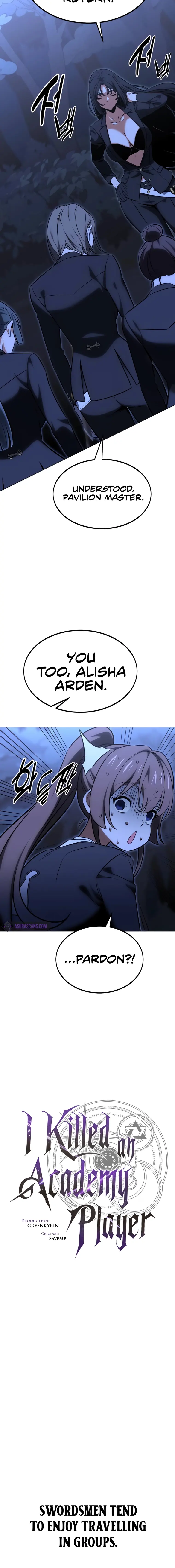 I Killed an Academy Player chapter 16 page 8