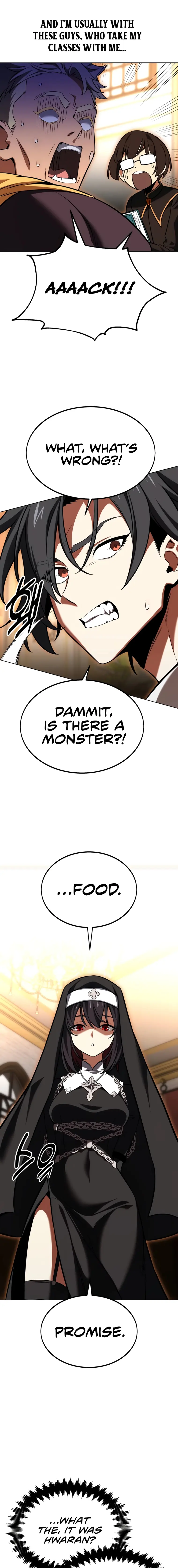 I Killed an Academy Player chapter 16 page 23