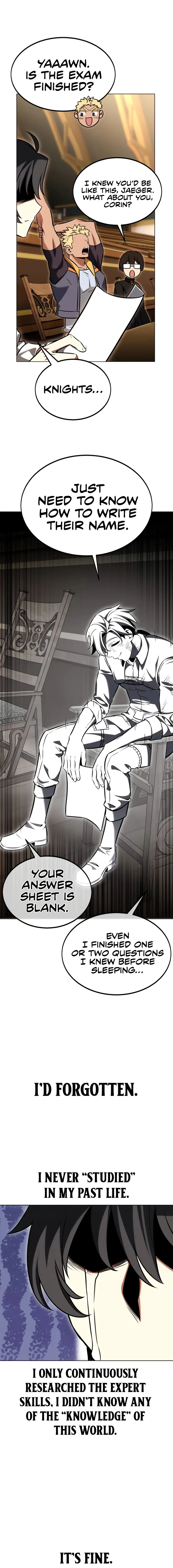 I Killed an Academy Player chapter 16 page 30