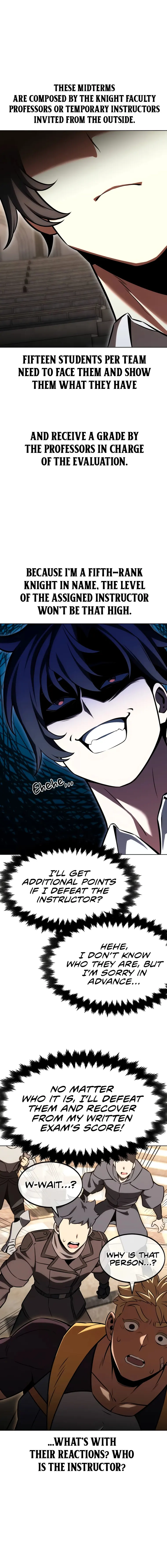 I Killed an Academy Player chapter 16 page 32