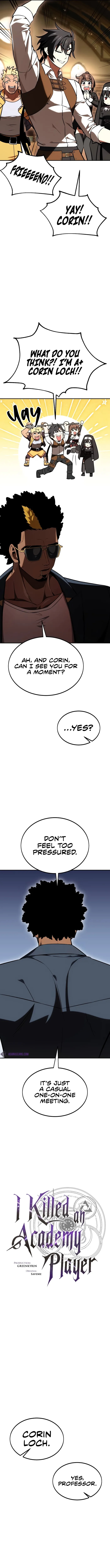 I Killed an Academy Player chapter 24 page 13