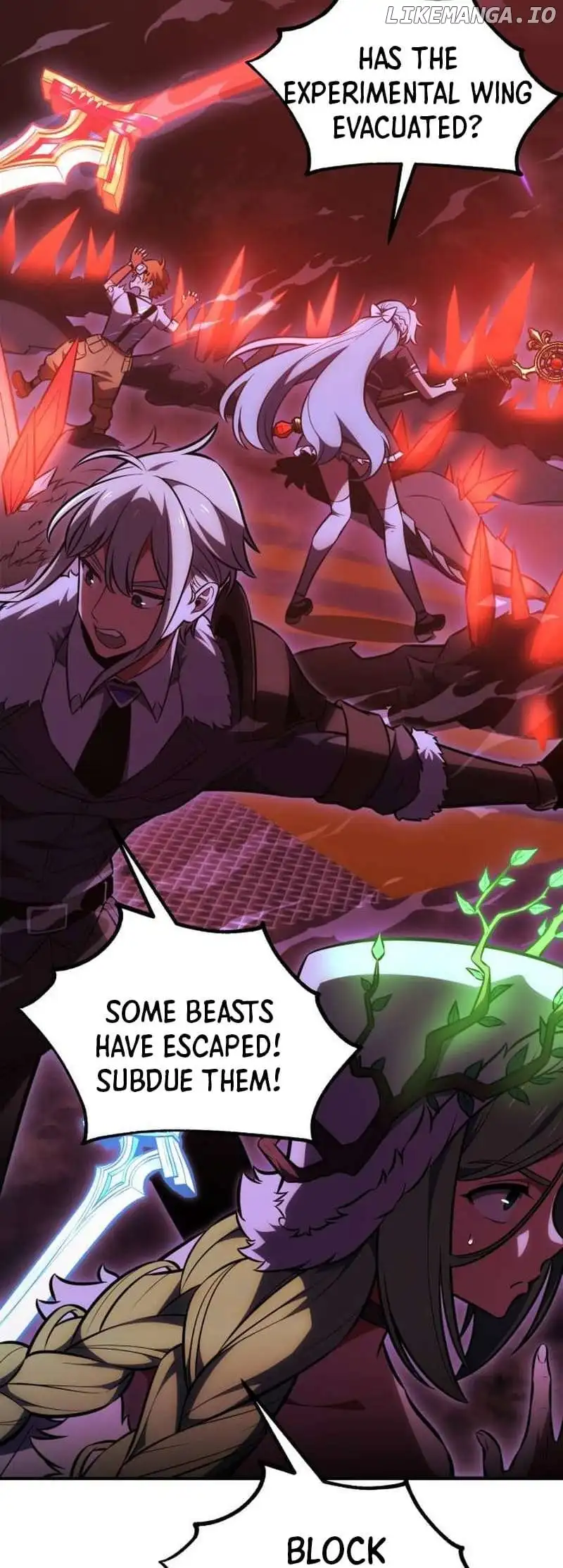 I Killed an Academy Player chapter 30 page 34