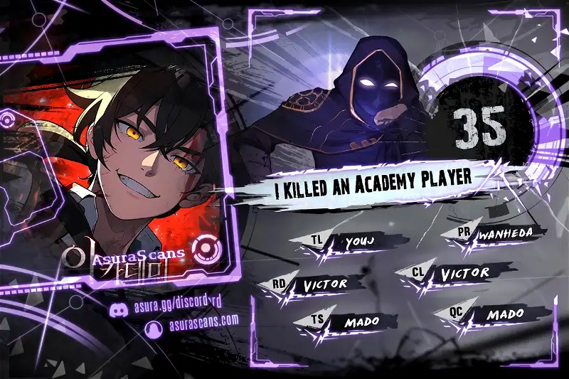 I Killed an Academy Player chapter 35 page 1